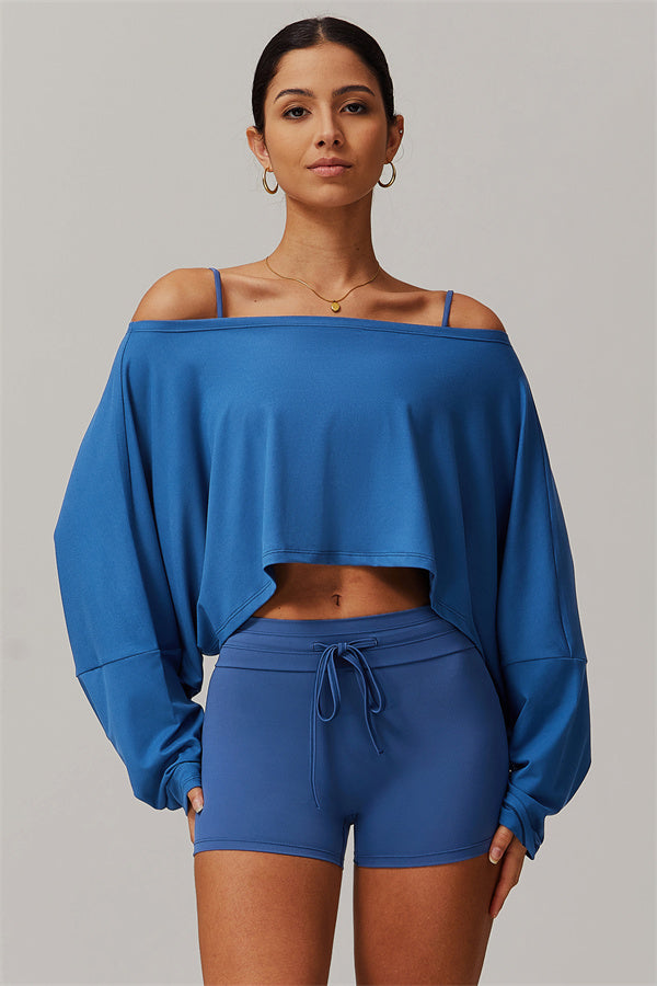 The Resonate Drift Cropped Pullover