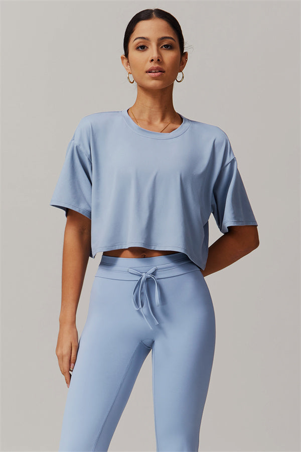 The Resonate T-shirt Flared Leggings 2-Piece Set