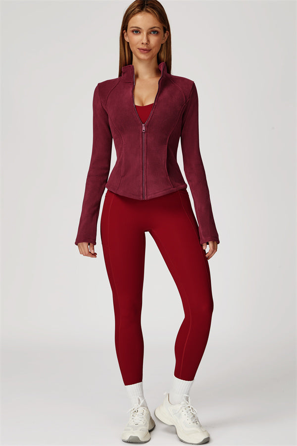 The Glacier Contour Fleece Jacket