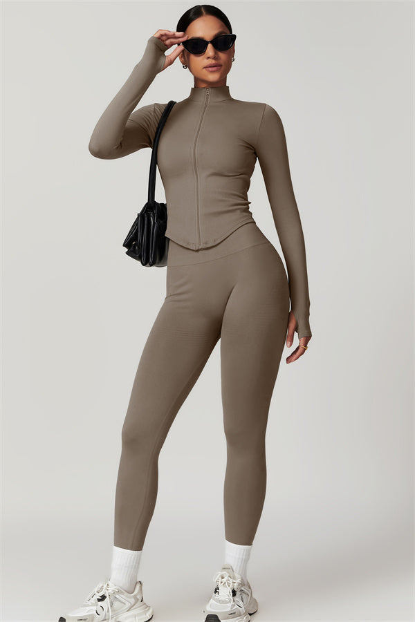The Delight Jacket Leggings 2-Piece Set