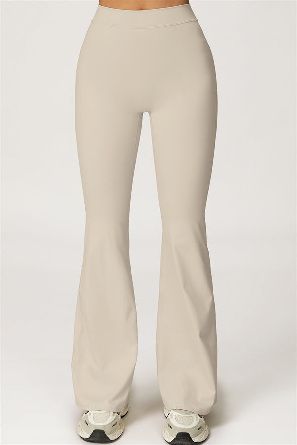 The Axis Crop Top Flared Leggings 2-Piece Set