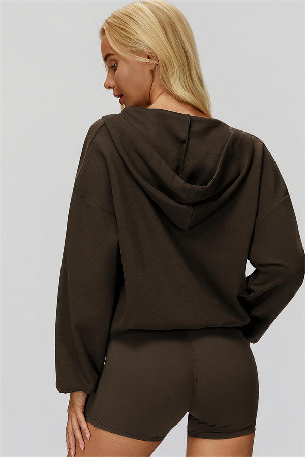 The Fyra V-Neck Hoodie