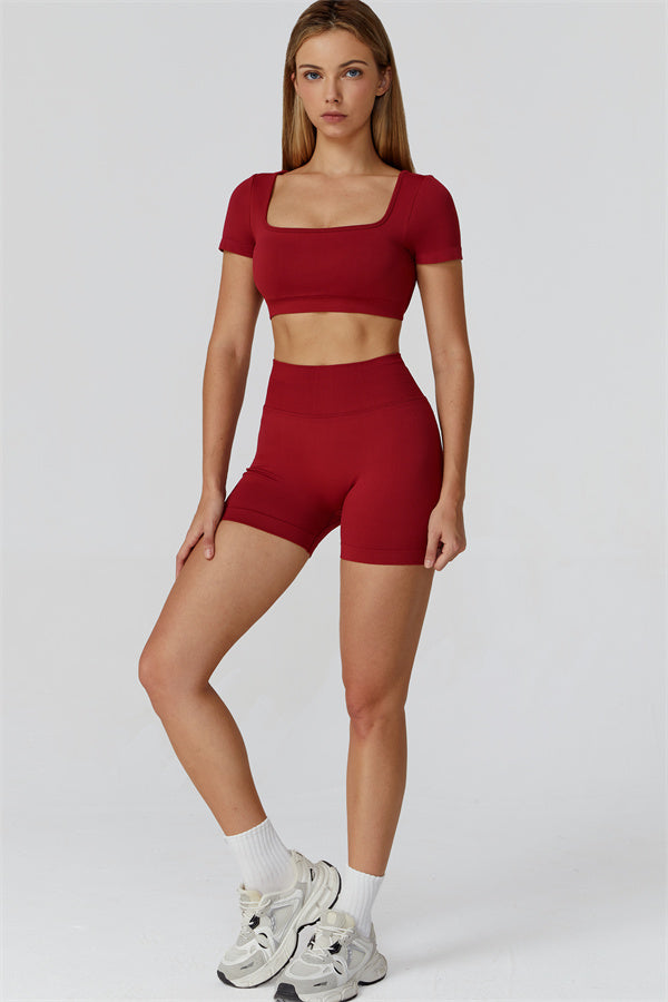 The Reign Crop Top