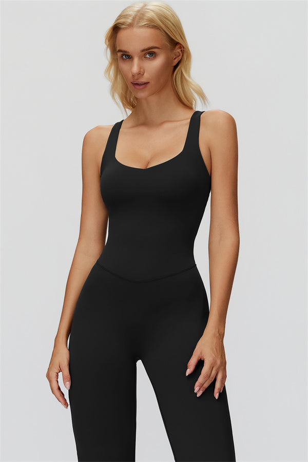 The Butterfly Flared Jumpsuit