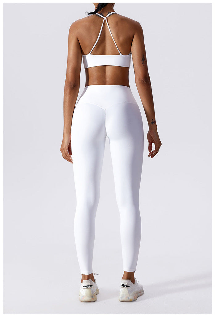 Ibiza Twist Bra Top & Leggings Set