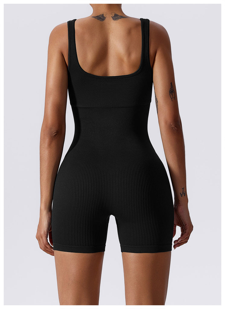 Snatched Tank Romper