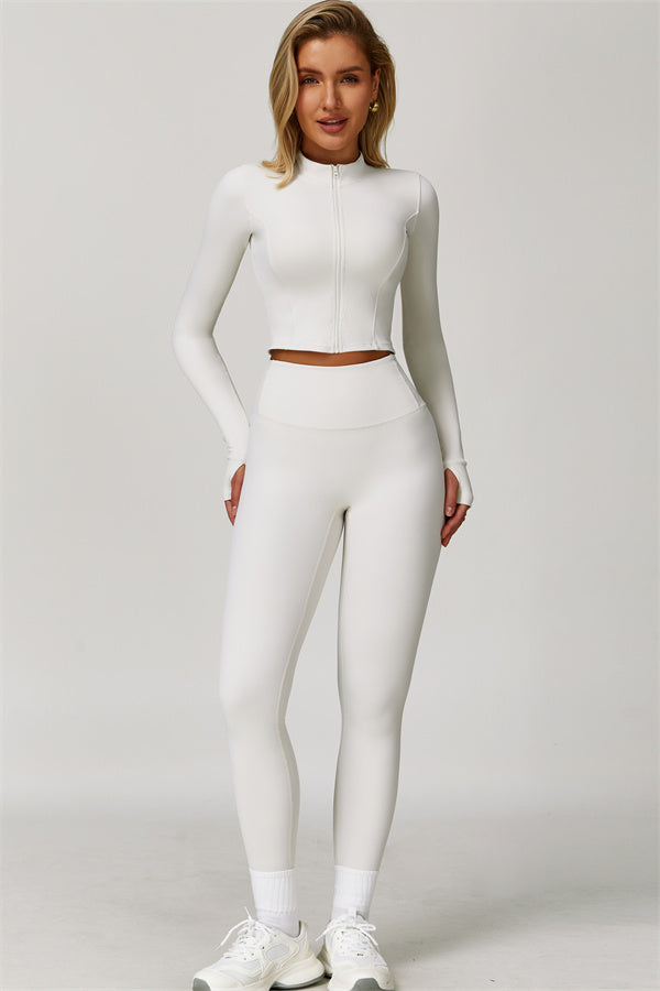 The Eloise Longsleeve Zip Jacket