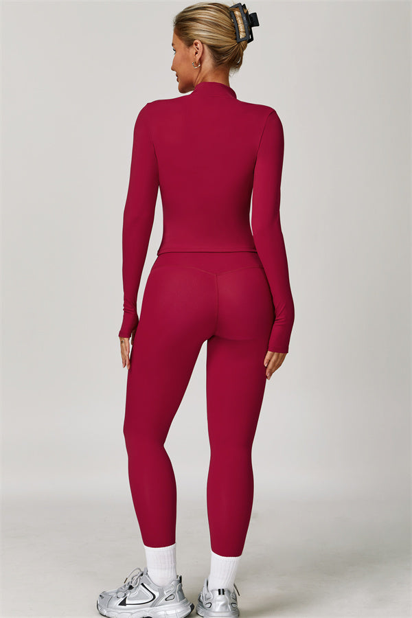 The Refresh Longsleeve Zip Jacket