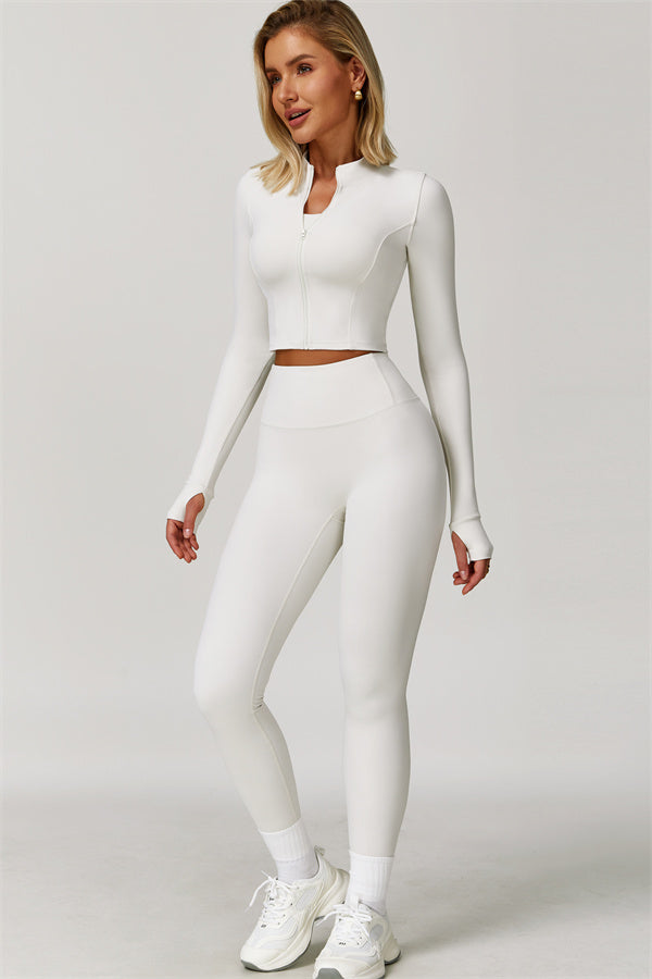 The Eloise Longsleeve Zip Jacket