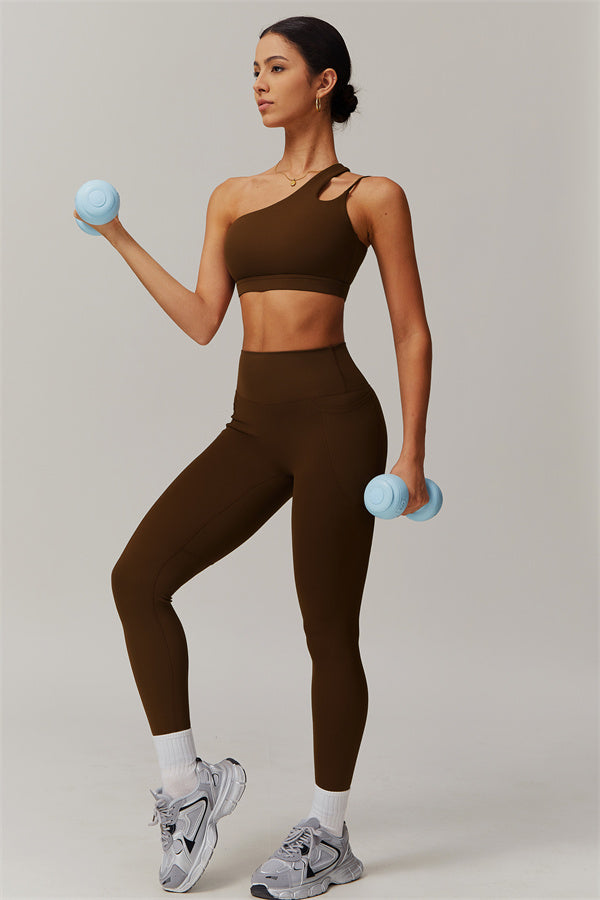 The Blissful Rose Sports Bra