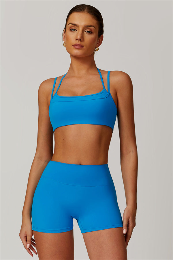 The Flourish Sports Bra Shorts 2-Piece Set