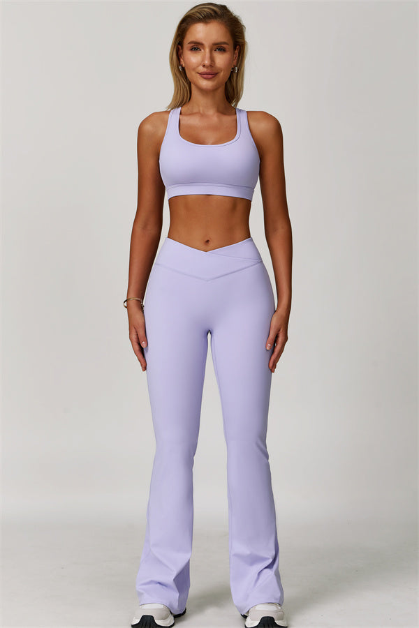 The Halo Flared Leggings