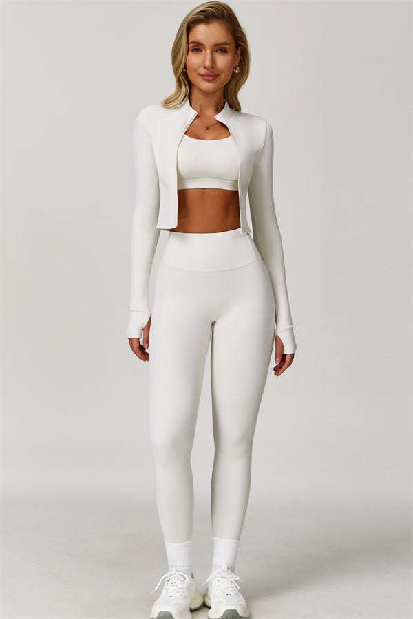 The Eloise Longsleeve Zip Jacket