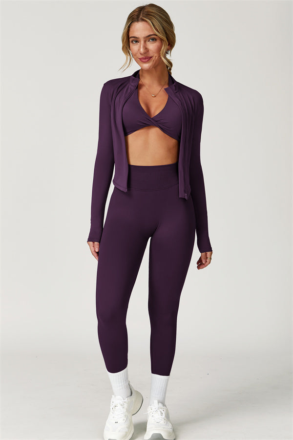 Olivia Anne Zip Jacket