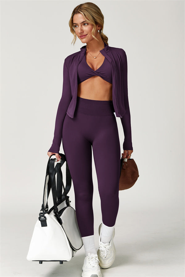 Olivia Anne Zip Jacket
