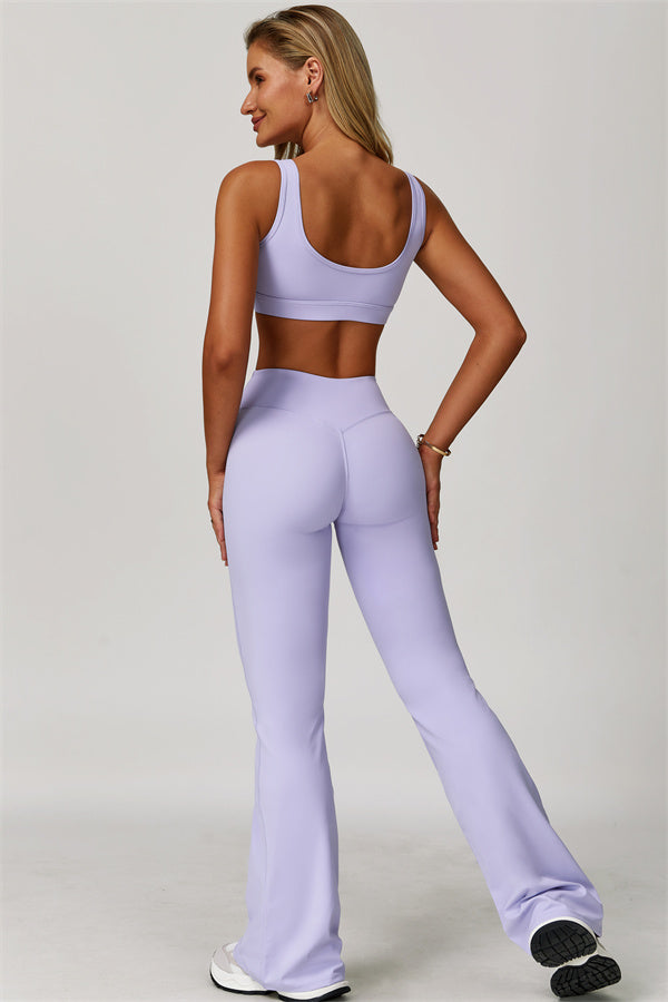 The Halo Flared Leggings