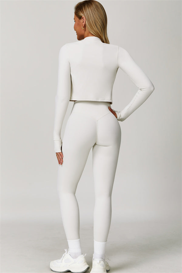 The Eloise Longsleeve Zip Jacket