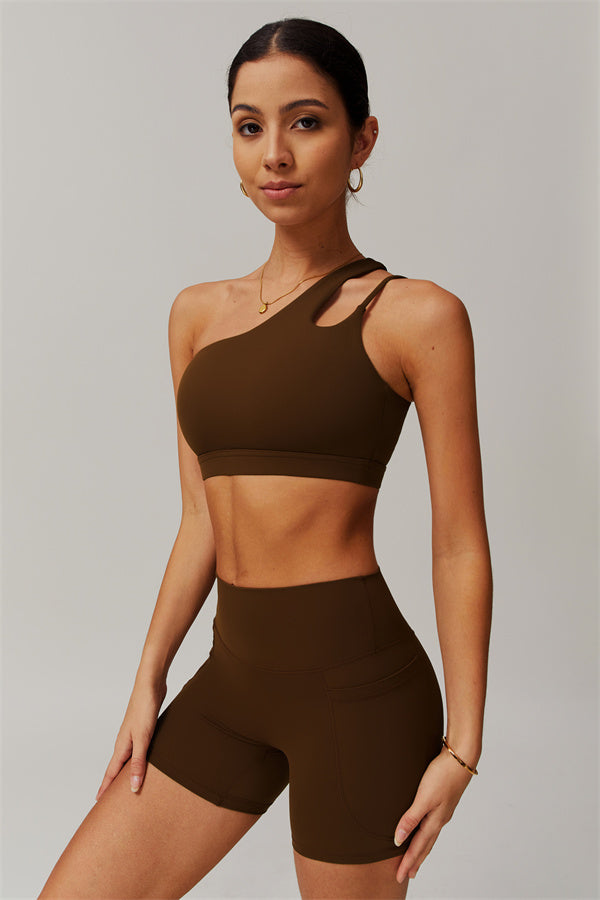 The Blissful Rose Sports Bra