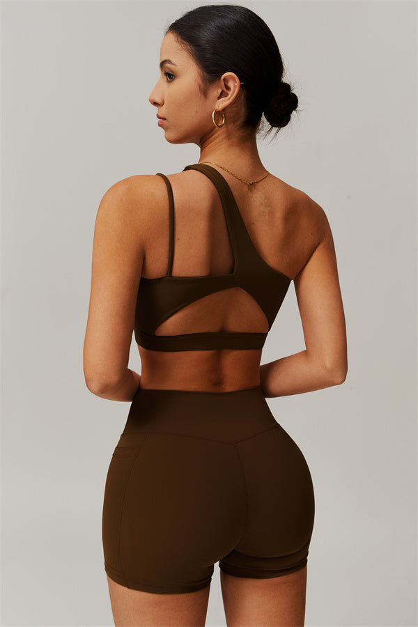 The Blissful Rose Sports Bra