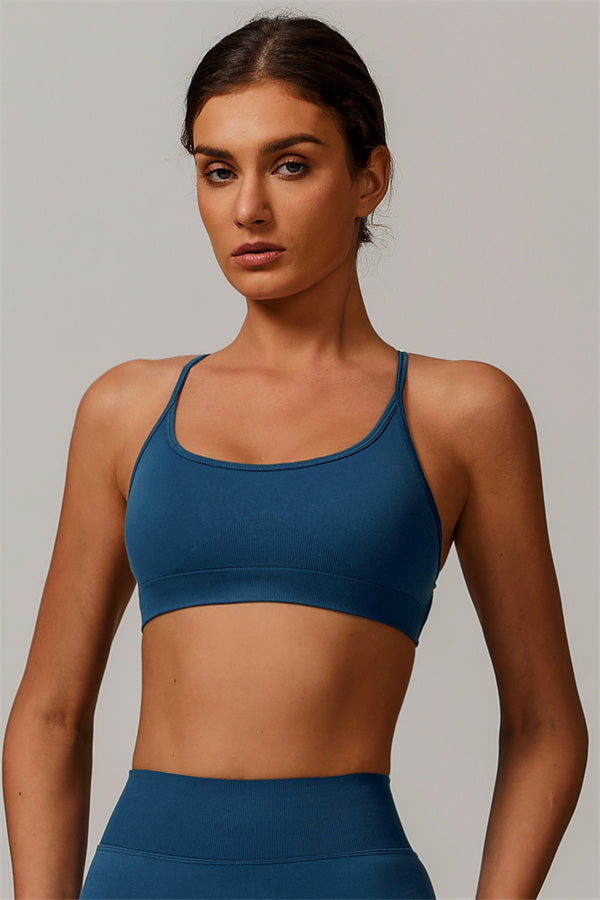 The Nova Luxe Sports Bra