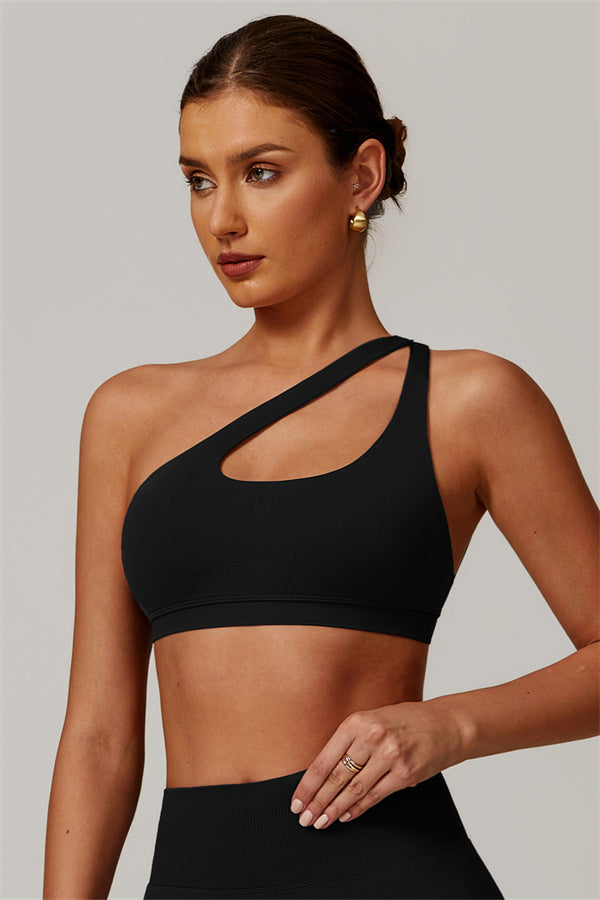 The Blossom Sports Bra Black