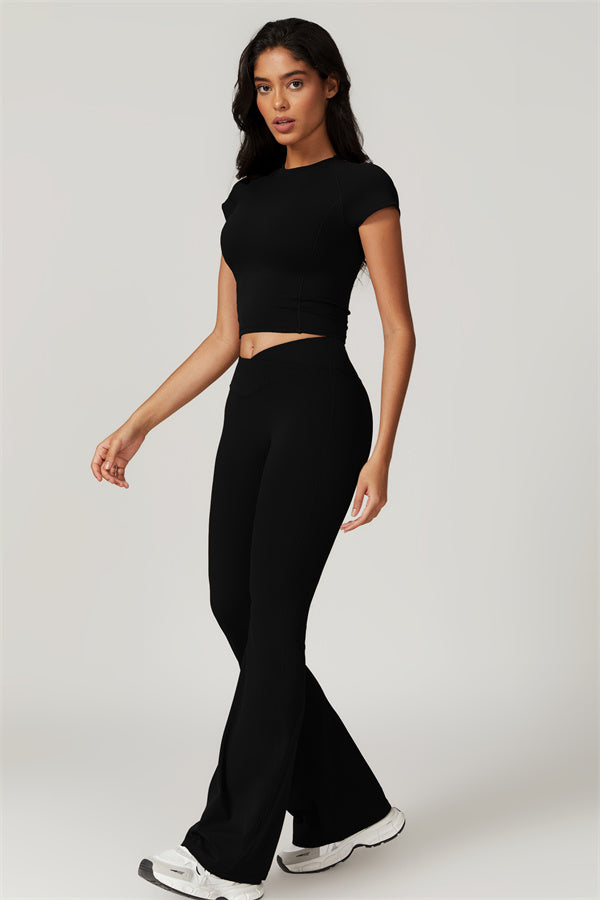 The Sophia Flared Leggings