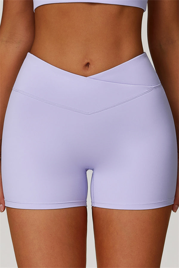 The Halo Shorts Violet