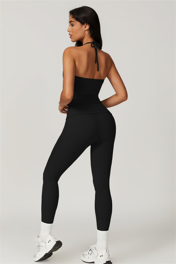 The Refresh Halter Crop Top