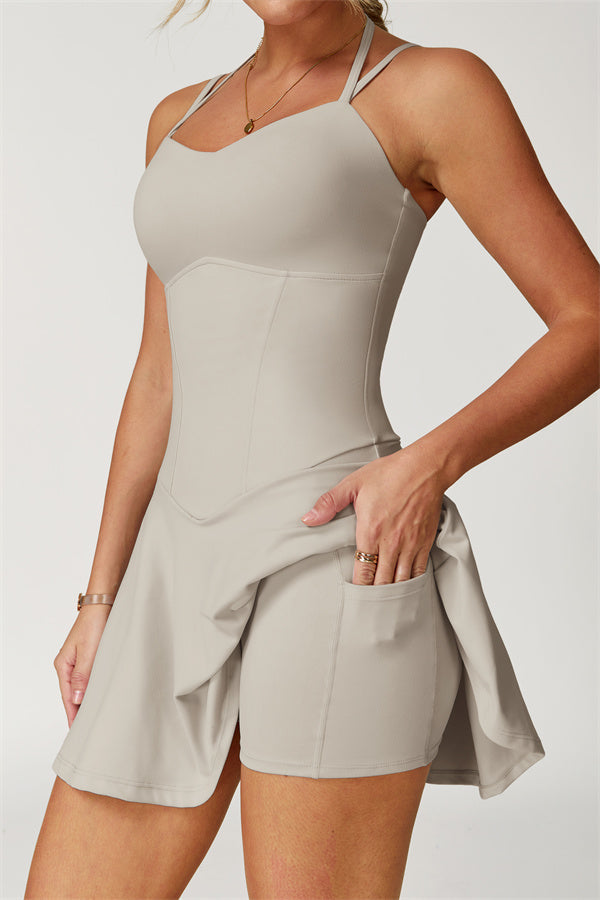 The Delicate Tennis Dress
