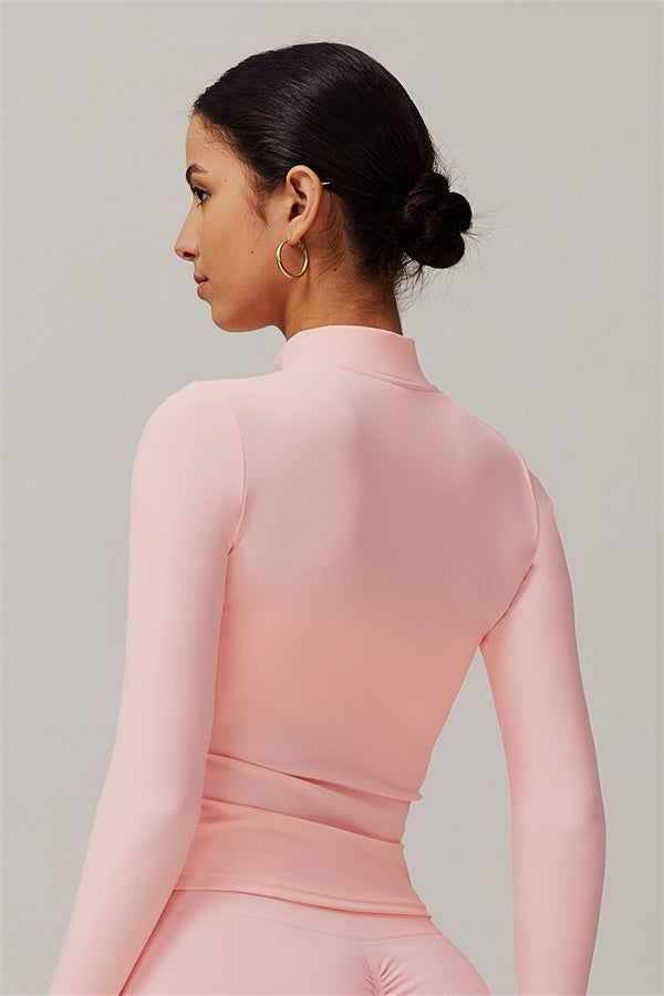 The Nova Longsleeve Zip Jacket