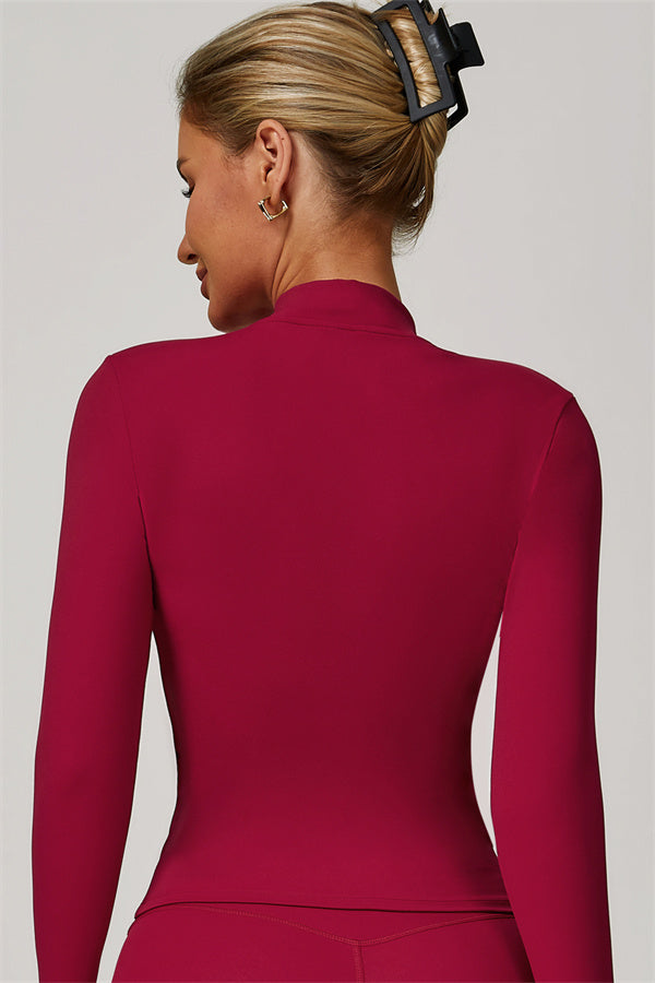 The Refresh Longsleeve Zip Jacket