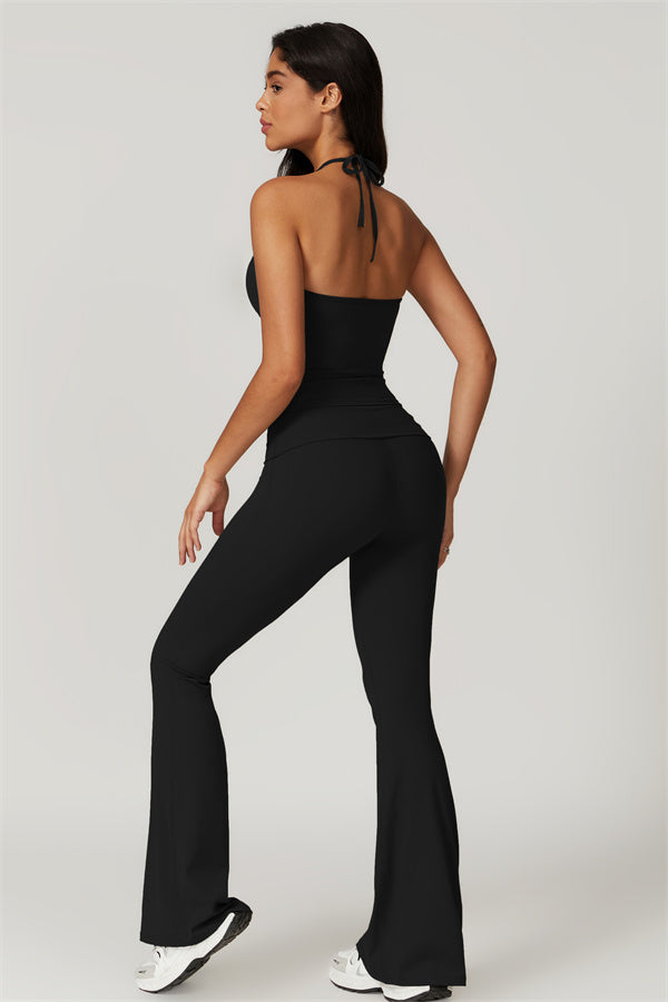 The Refresh Halter Crop Top
