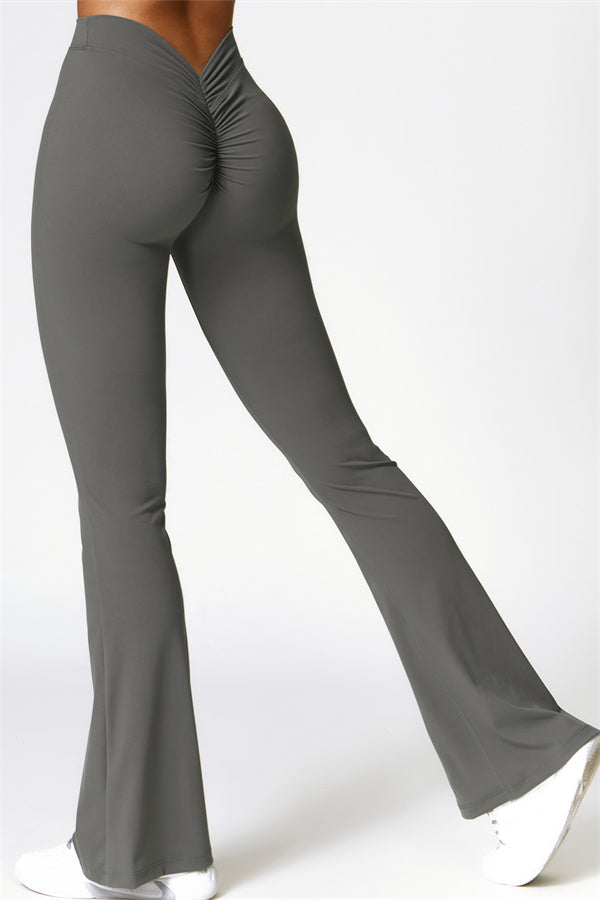 The Viva Flared Leggings Shuttle Grey