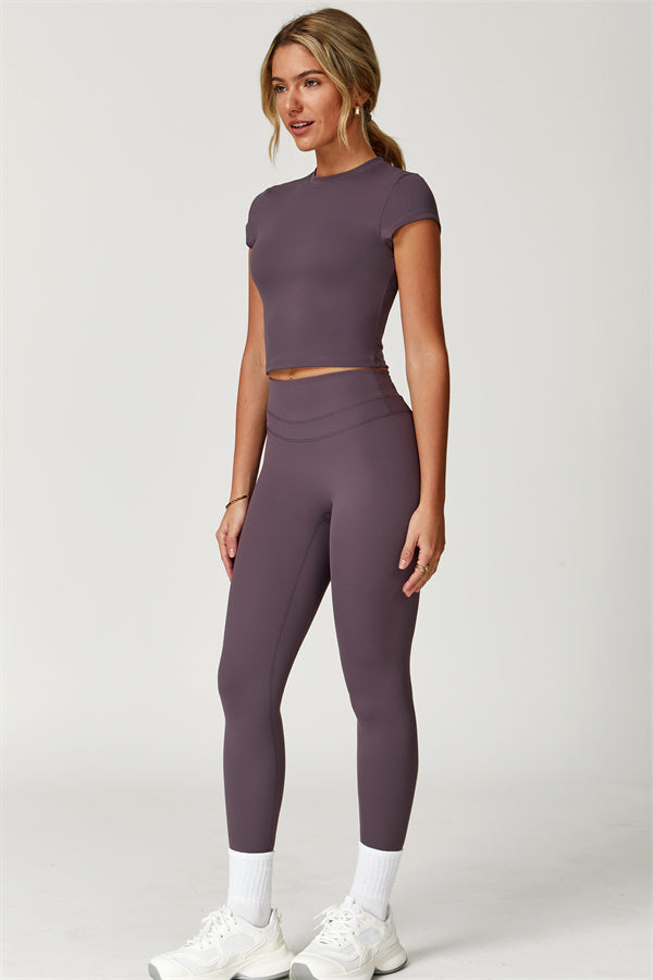 The Enigma T-shirt Leggings 2-Piece Set