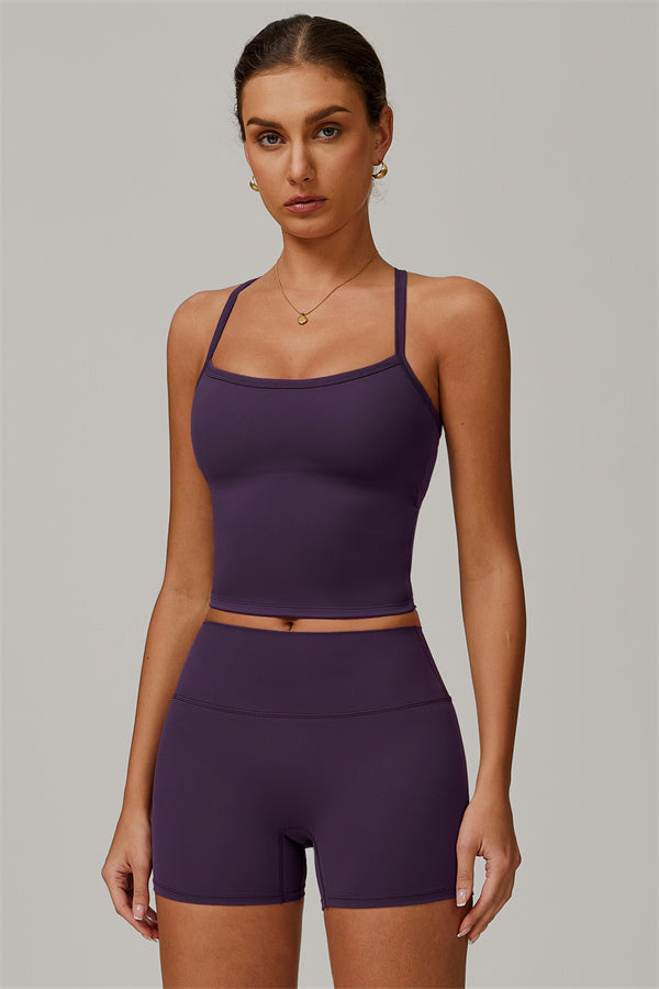 The Isabella Crop Top Shorts 2-Piece Set