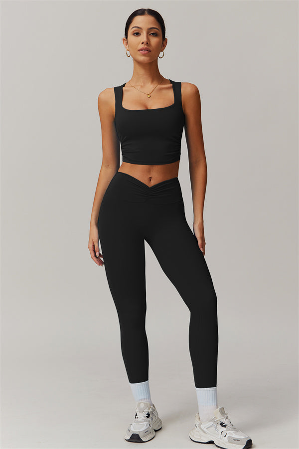 The Balance Crop Top Leggings 2-Piece Set
