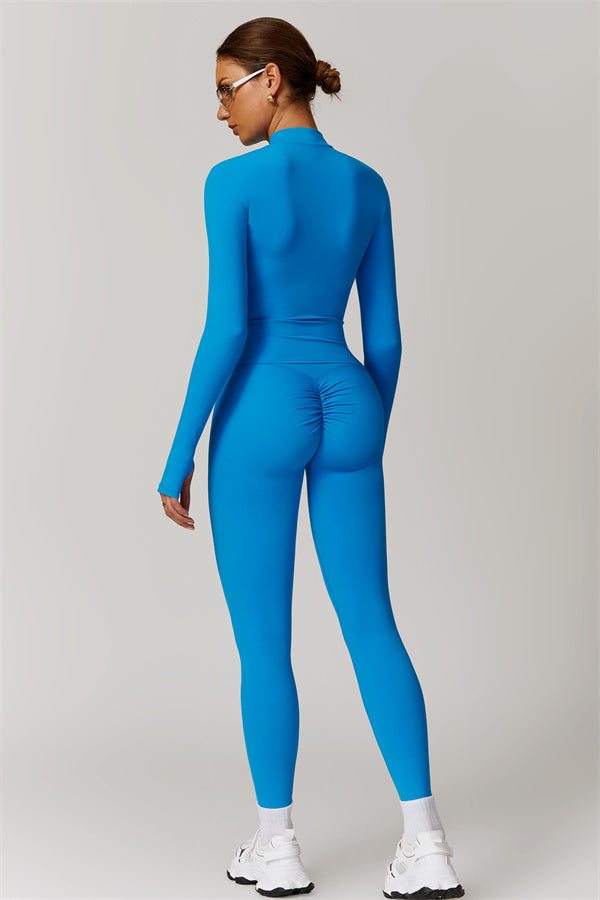 The Flourish Jacket Leggings 2-Piece Set