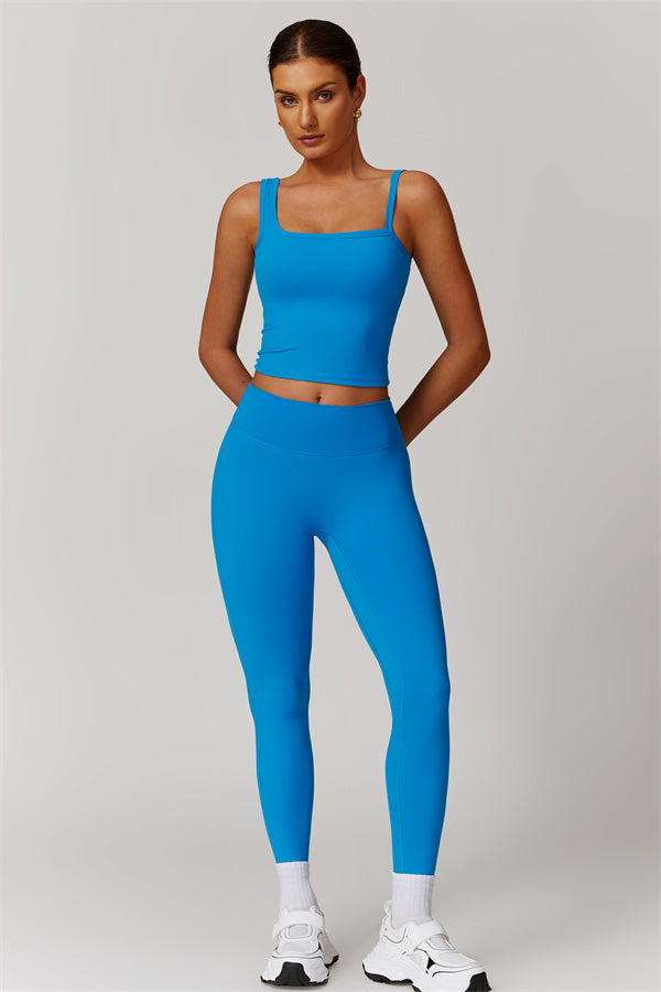 The Flourish Crop Top Leggings 2-Piece Set