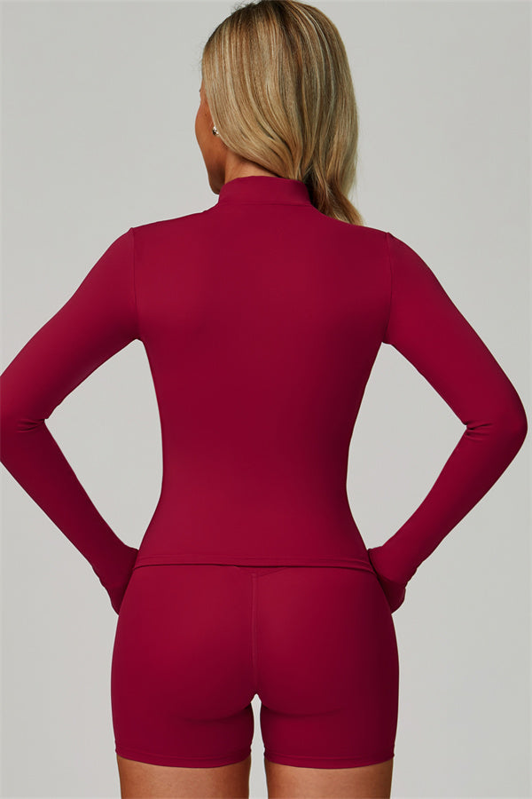 The Nova Longsleeve Zip Jacket