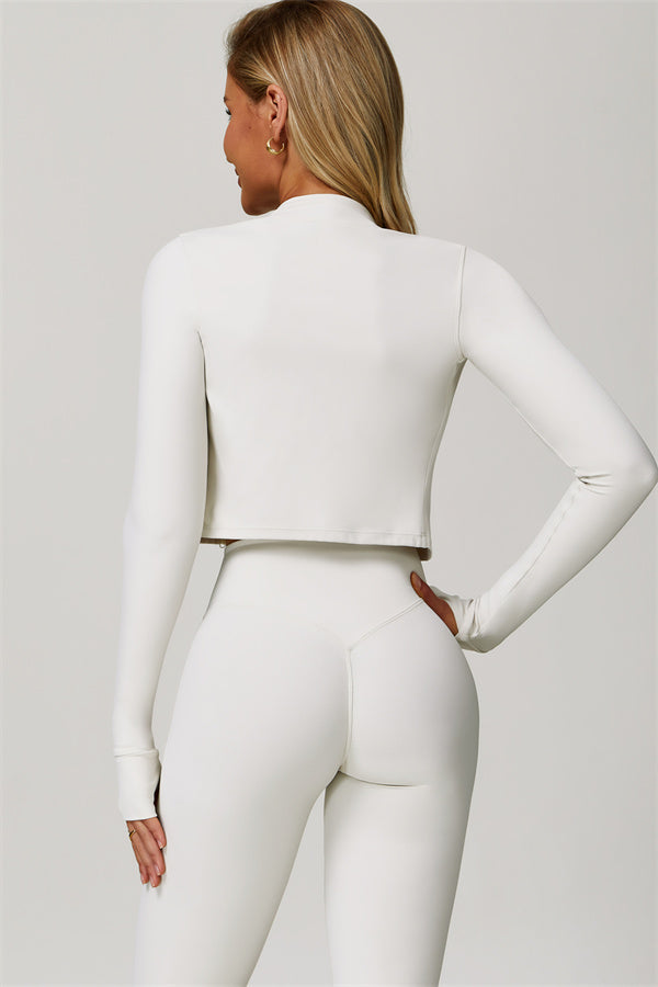 The Eloise Longsleeve Zip Jacket