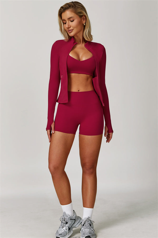 The Refresh Longsleeve Zip Jacket