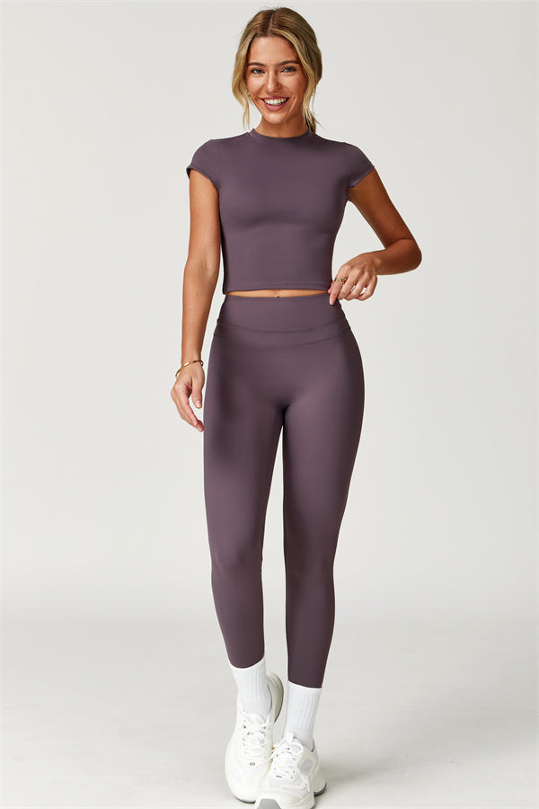 The Enigma T-shirt Leggings 2-Piece Set