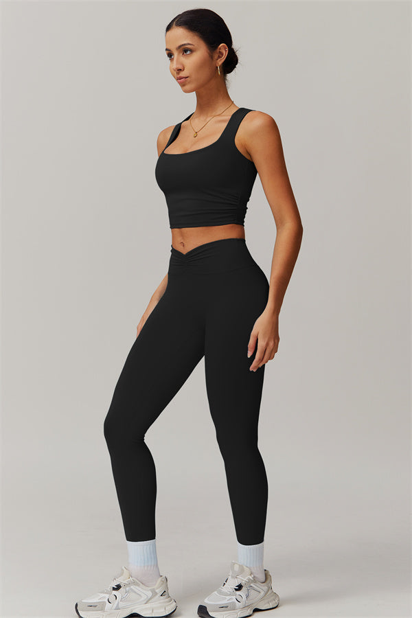 The Balance Crop Top Leggings 2-Piece Set