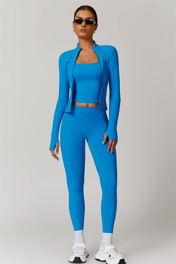The Flourish Jacket Leggings 2-Piece Set