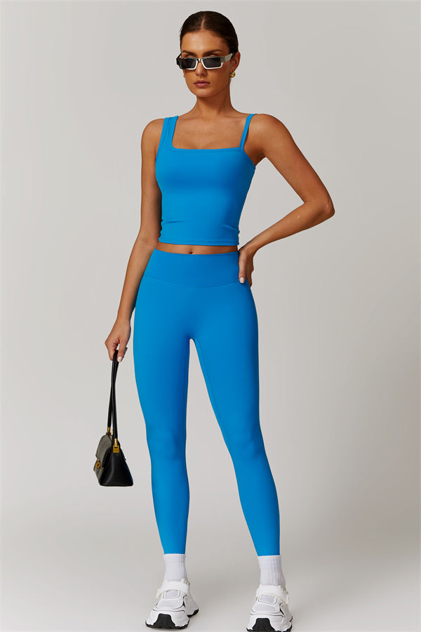 The Flourish Crop Top Leggings 2-Piece Set