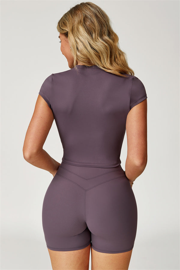 The Enigma T-shirt Shorts 2-Piece Set