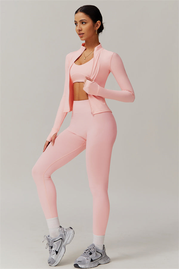 The Nova Longsleeve Zip Jacket