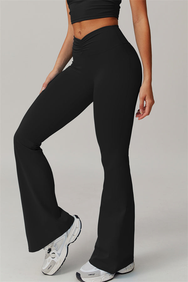 The Balance Crop Top Flares 2-Piece Set
