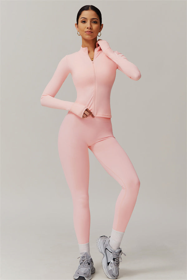The Nova Longsleeve Zip Jacket
