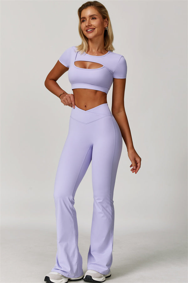 The Halo Flared Leggings